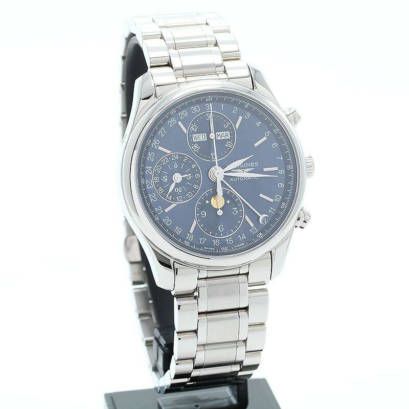 【中古】LONGINES MASTER COLLECTION TRIPLE CALENDAR ロンジン マスターコレクション トリプルカレンダー L2.673.4.92.6