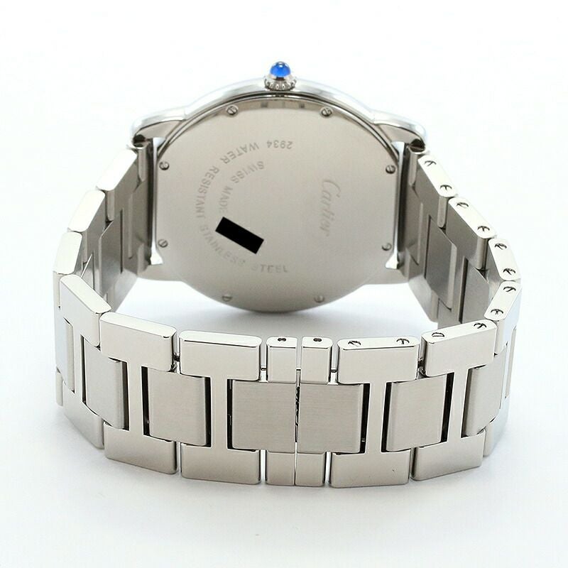 【中古】CARTIER RONDE SOLO DE CARTIER WATCH LM / RONDE SOLO LM カルティエ ロンドソロ ドゥ カルティエ 36MM W6701005