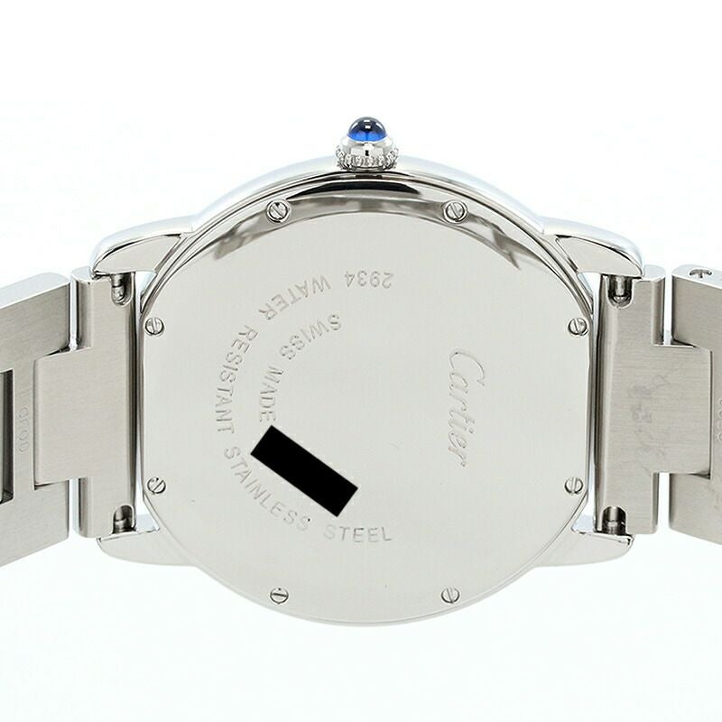 【中古】CARTIER RONDE SOLO DE CARTIER WATCH LM / RONDE SOLO LM カルティエ ロンドソロ ドゥ カルティエ 36MM W6701005