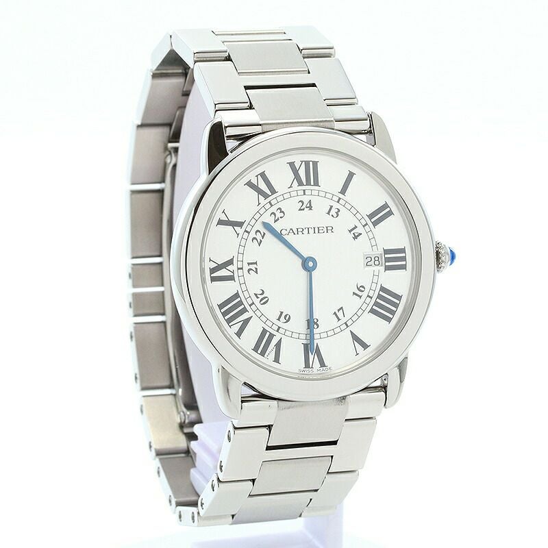 【中古】CARTIER RONDE SOLO DE CARTIER WATCH LM / RONDE SOLO LM カルティエ ロンドソロ ドゥ カルティエ 36MM W6701005