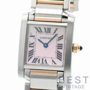 【中古】CARTIER TANK FRANCAISE WATCH SMALL MODEL カルティエ タンク フランセーズ ウォッチ SM / タンクフランセーズSM W51027Q4
