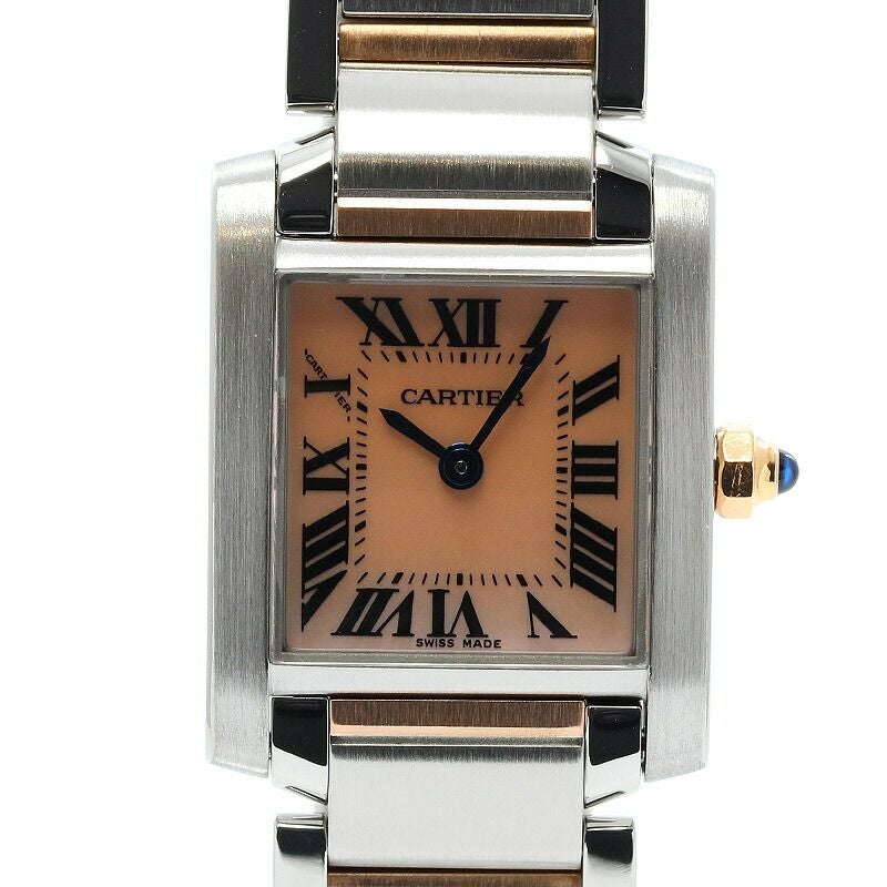 【中古】CARTIER TANK FRANCAISE WATCH SMALL MODEL カルティエ タンク フランセーズ ウォッチ SM / タンクフランセーズSM W51027Q4