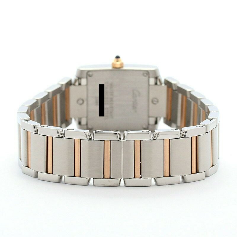 【中古】CARTIER TANK FRANCAISE WATCH SMALL MODEL カルティエ タンク フランセーズ ウォッチ SM / タンクフランセーズSM W51027Q4
