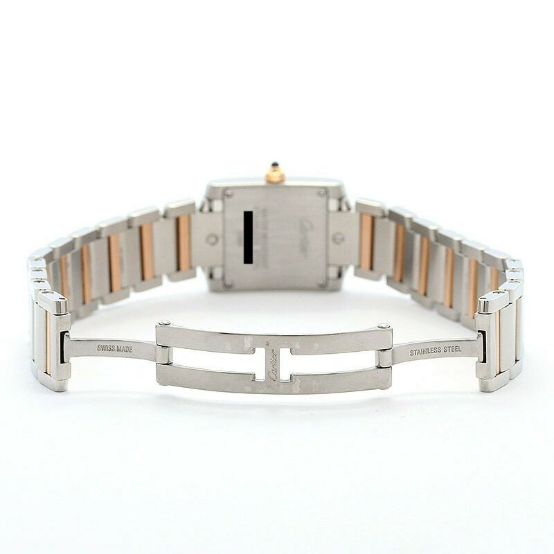 【中古】CARTIER TANK FRANCAISE WATCH SMALL MODEL カルティエ タンク フランセーズ ウォッチ SM / タンクフランセーズSM W51027Q4
