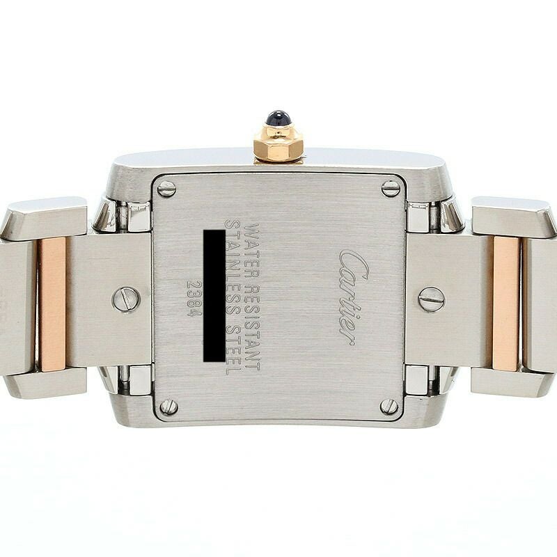 【中古】CARTIER TANK FRANCAISE WATCH SMALL MODEL カルティエ タンク フランセーズ ウォッチ SM / タンクフランセーズSM W51027Q4
