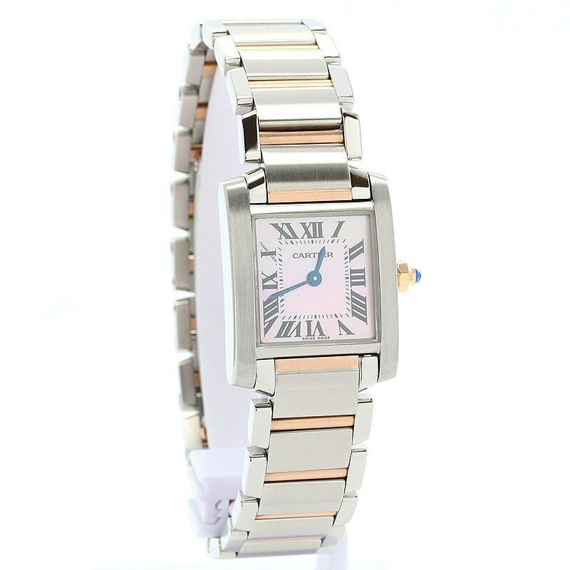 【中古】CARTIER TANK FRANCAISE WATCH SMALL MODEL カルティエ タンク フランセーズ ウォッチ SM / タンクフランセーズSM W51027Q4