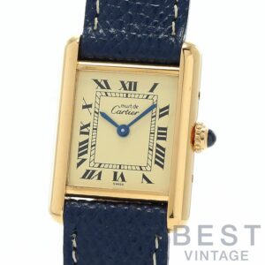 【中古】CARTIER MUST TANK WATCH VERMEIL SMALL MODEL カルティエ マスト タンク ウォッチ ヴェルメイユ SM / マストタンクSM W1003153