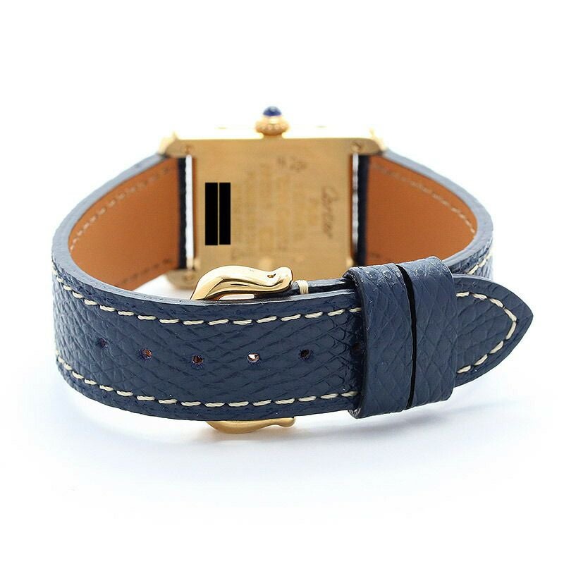 【中古】CARTIER MUST TANK WATCH VERMEIL SMALL MODEL カルティエ マスト タンク ウォッチ ヴェルメイユ SM / マストタンクSM W1003153
