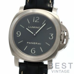 【中古】OFFICINE PANERAI LUMINOR BASE オフィチーネ パネライ ルミノール ベース PAM00176