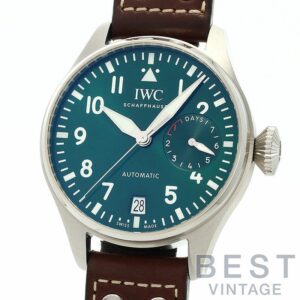 【中古】IWC BIG PILOT'S WATCH GREEN EDITION BOUTIQUE EXCLUSIVE アイ・ダブリュー・シー ビッグパイロットウォッチ グリーンエディション ブティック限定 IW501015