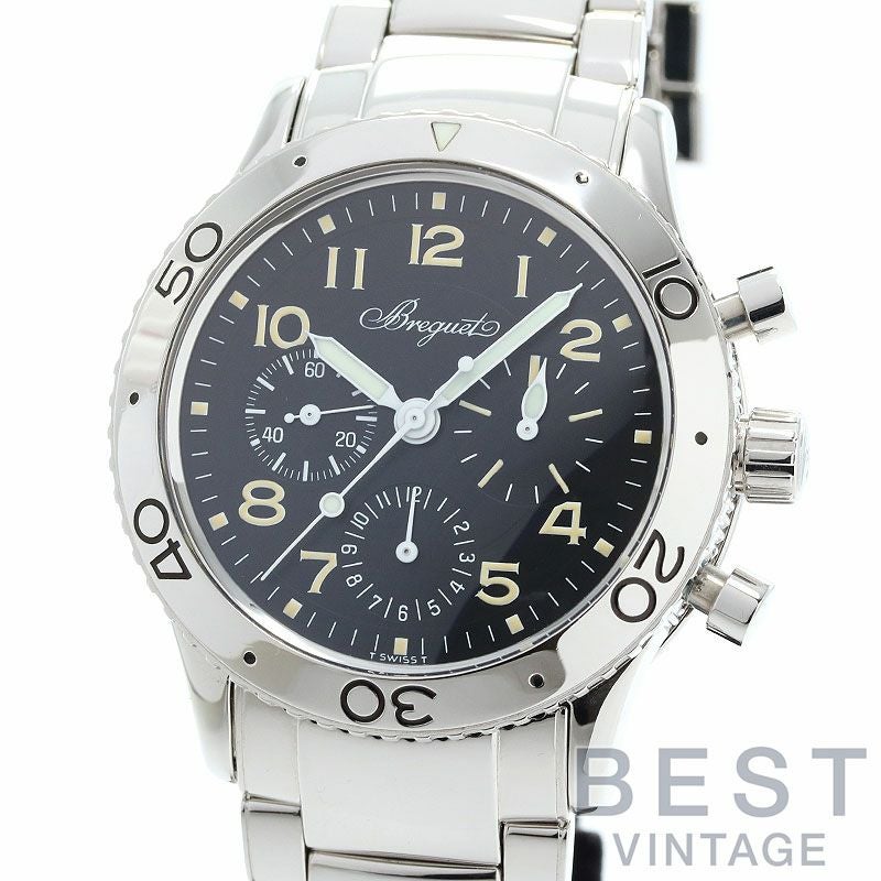 【中古】BREGUET AERONAVALE TYPE XX ブレゲ アエロナバル タイプXX 3800ST/92/SW9