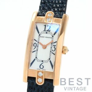 【中古】HARRY WINSTON AVENUE C MINI ハリーウィンストン アヴェニュー C ミニ 332LQRLMD01SP1