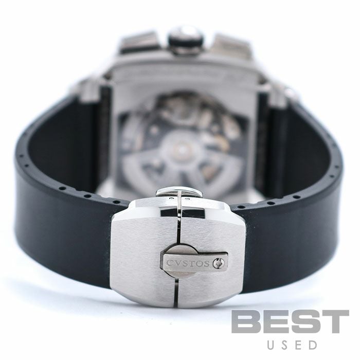 【中古】CVSTOS EVOSQUARE HIGH FIDILITY クストス エヴォスクエア ハイフィディリティ CVE45-CHR-HF ST
