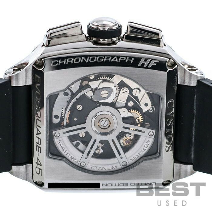 【中古】CVSTOS EVOSQUARE HIGH FIDILITY クストス エヴォスクエア ハイフィディリティ CVE45-CHR-HF ST