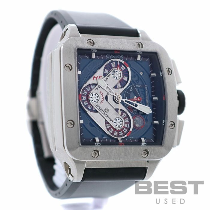 【中古】CVSTOS EVOSQUARE HIGH FIDILITY クストス エヴォスクエア ハイフィディリティ CVE45-CHR-HF ST