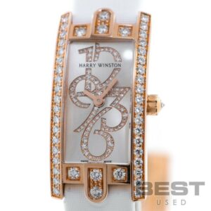 【中古】HARRY WINSTON AVENUE C MINI ハリー・ウィンストン アヴェニューCミニ AVCQHM16RR001