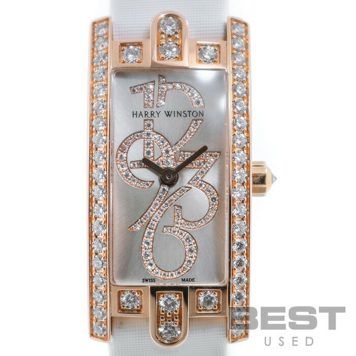 【中古】HARRY WINSTON AVENUE C MINI ハリー・ウィンストン アヴェニューCミニ AVCQHM16RR001