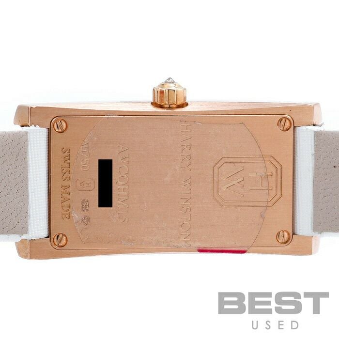 【中古】HARRY WINSTON AVENUE C MINI ハリー・ウィンストン アヴェニューCミニ AVCQHM16RR001