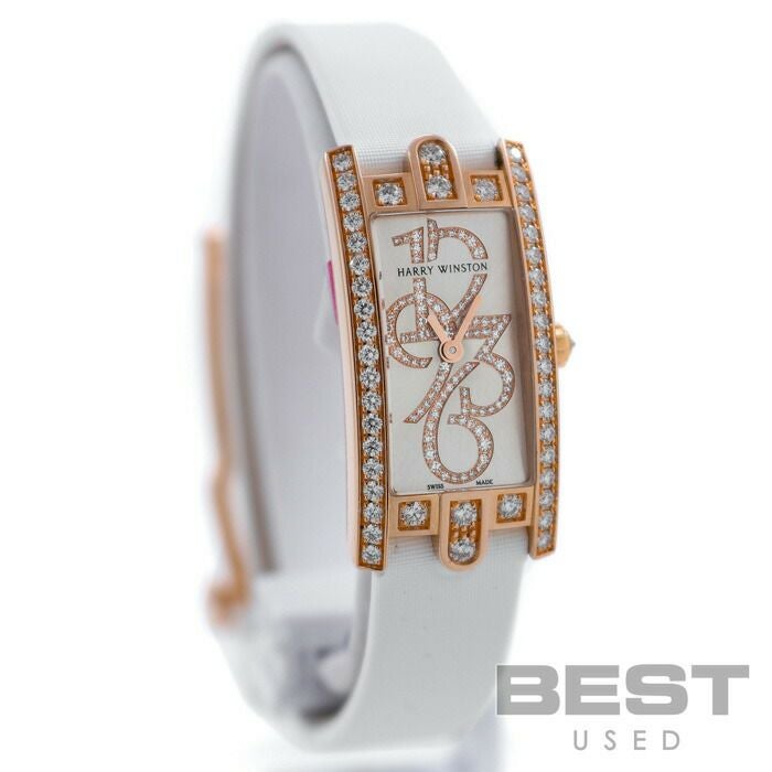 【中古】HARRY WINSTON AVENUE C MINI ハリー・ウィンストン アヴェニューCミニ AVCQHM16RR001
