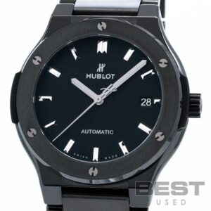 【中古】HUBLOT CLASSIC FUSIONBLACK MAGIC ウブロ クラシックフュージョン ブラックマジック 510.CM.1170.CM