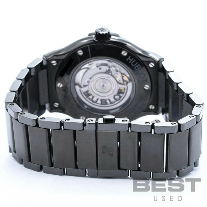 【中古】HUBLOT CLASSIC FUSIONBLACK MAGIC ウブロ クラシックフュージョン ブラックマジック 510.CM.1170.CM