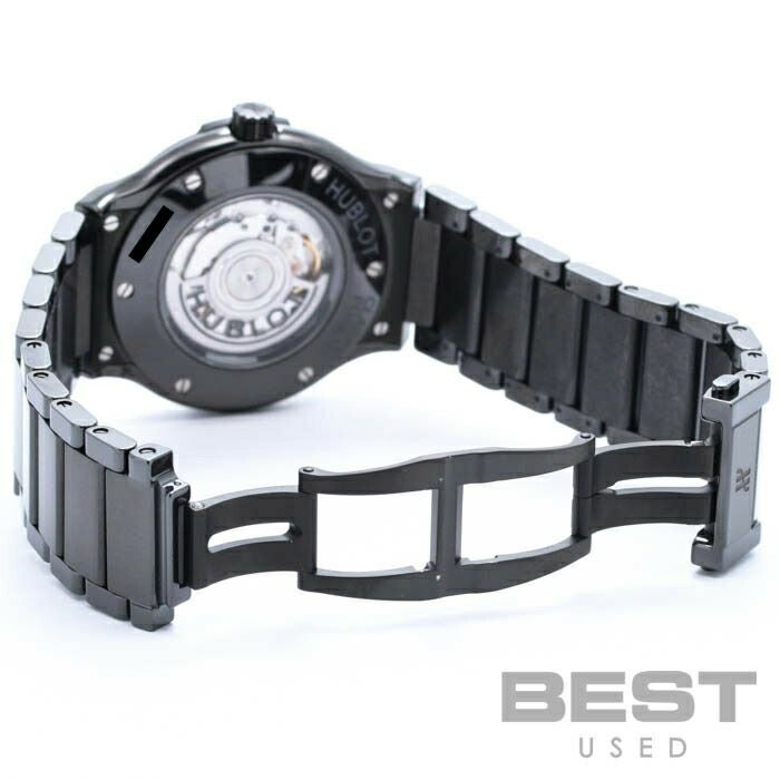 【中古】HUBLOT CLASSIC FUSIONBLACK MAGIC ウブロ クラシックフュージョン ブラックマジック 510.CM.1170.CM