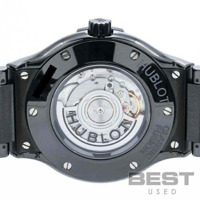 【中古】HUBLOT CLASSIC FUSIONBLACK MAGIC ウブロ クラシックフュージョン ブラックマジック 510.CM.1170.CM
