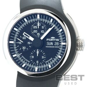 【中古】FORTIS VOLKSWAGEN SPACELEADER CHRONOGRAPH LIMITED EDITION フォルティス フォルクスワーゲン スペースリーダー クロノグラフ リミテッドエディション 661.20.141