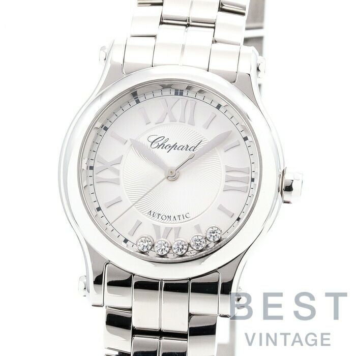 【中古】CHOPARD HAPPY SPORT 30mm AUTOMATIC ショパール ハッピースポーツ30mmオートマティック 278573-3002