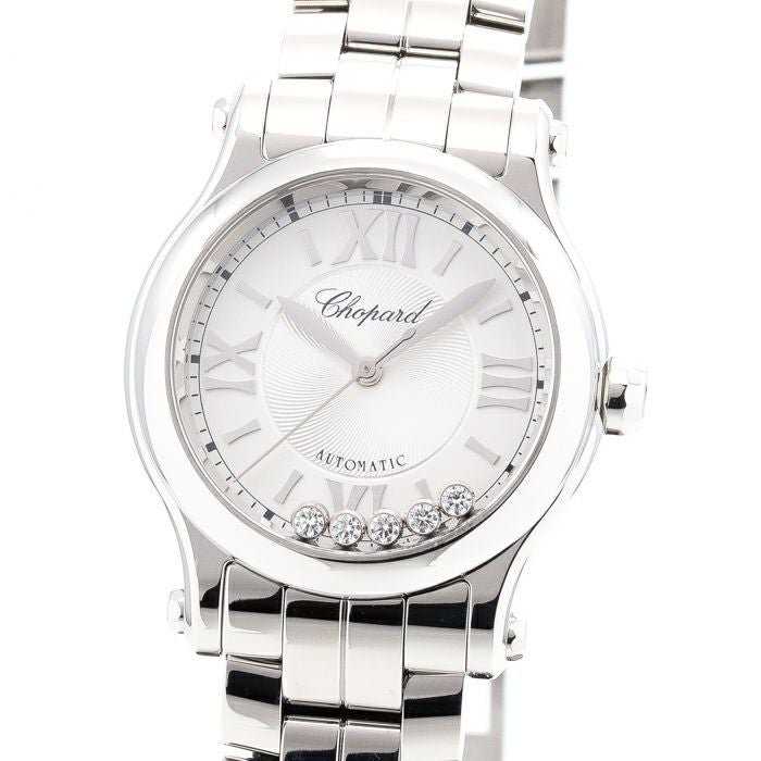 【中古】CHOPARD HAPPY SPORT 30mm AUTOMATIC ショパール ハッピースポーツ30mmオートマティック 278573-3002