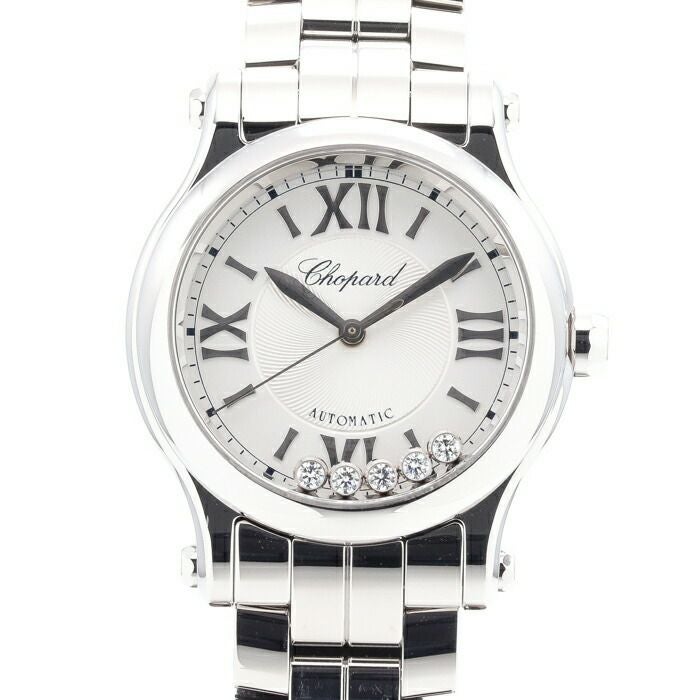 【中古】CHOPARD HAPPY SPORT 30mm AUTOMATIC ショパール ハッピースポーツ30mmオートマティック 278573-3002