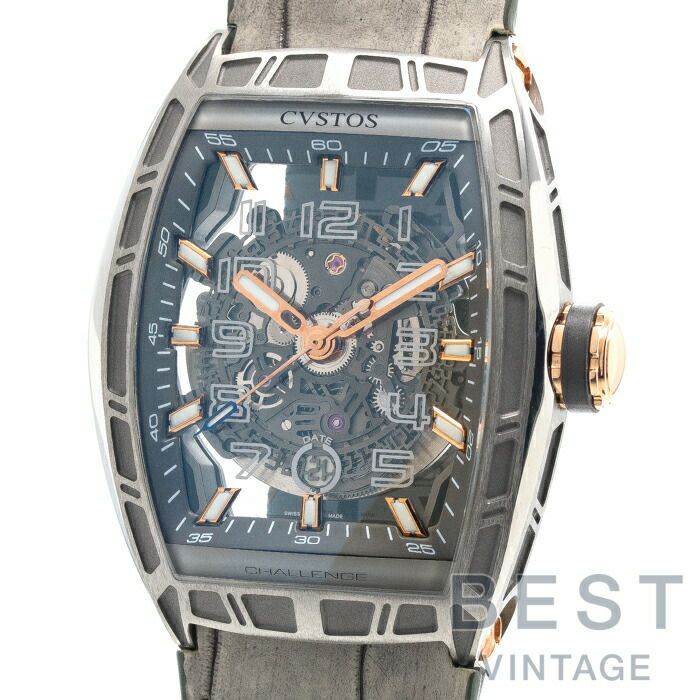 【中古】CVSTOS CHALLENGE JET-LINER クストス チャレンジ ジェットライナー CVT-JET-SC-CP5N TT