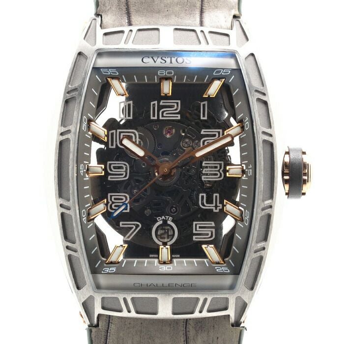 【中古】CVSTOS CHALLENGE JET-LINER クストス チャレンジ ジェットライナー CVT-JET-SC-CP5N TT
