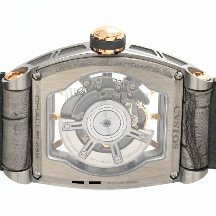 【中古】CVSTOS CHALLENGE JET-LINER クストス チャレンジ ジェットライナー CVT-JET-SC-CP5N TT