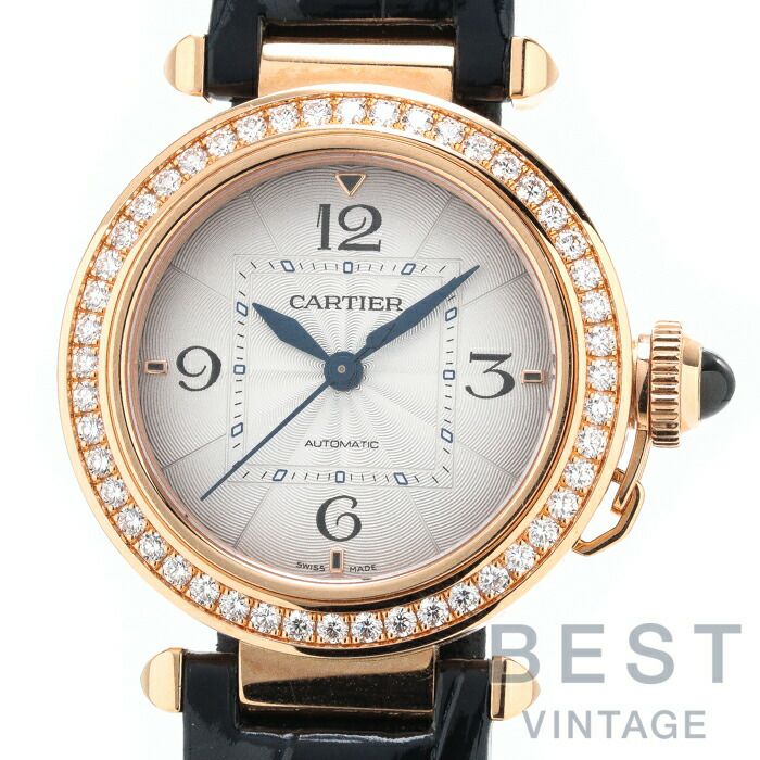 【中古】CARTIER PASHA DE CARTIER カルティエ パシャ ドゥ カルティエ WJPA0012