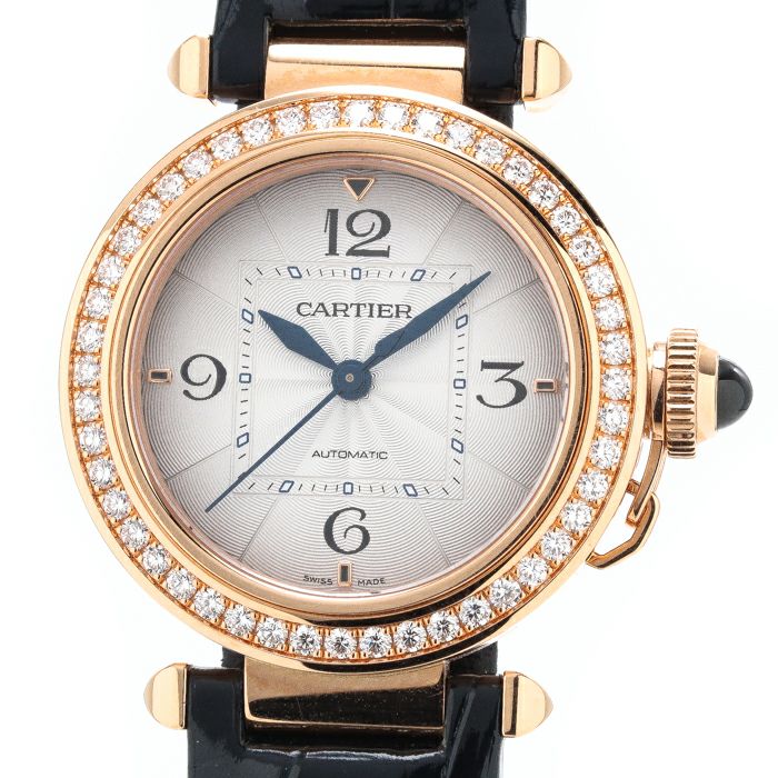 【中古】CARTIER PASHA DE CARTIER カルティエ パシャ ドゥ カルティエ WJPA0012