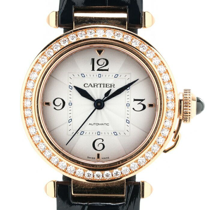 【中古】CARTIER PASHA DE CARTIER カルティエ パシャ ドゥ カルティエ WJPA0012