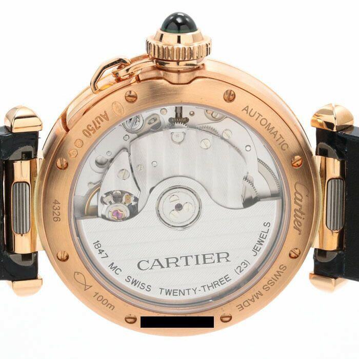 【中古】CARTIER PASHA DE CARTIER カルティエ パシャ ドゥ カルティエ WJPA0012
