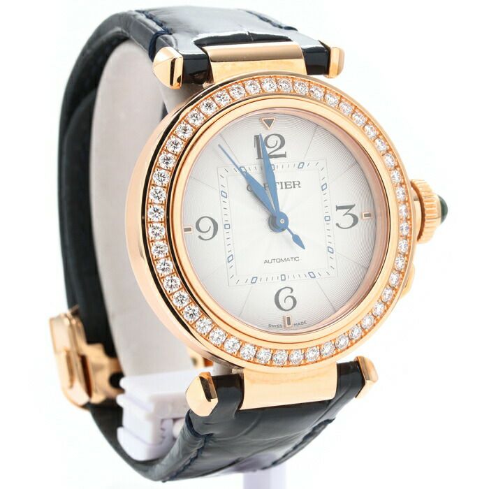 【中古】CARTIER PASHA DE CARTIER カルティエ パシャ ドゥ カルティエ WJPA0012