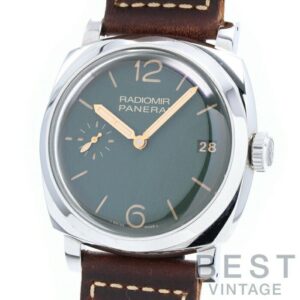 【中古】OFFICINE PANERAI RADIOMIR 1940 3DAYS ACCIAIO BOUTIQUE LIMITED オフィチーネ・パネライ ラジオミール 1940 3DAYS アッチャイオ ブティック限定 世界300本 PAM00736(OP7104)