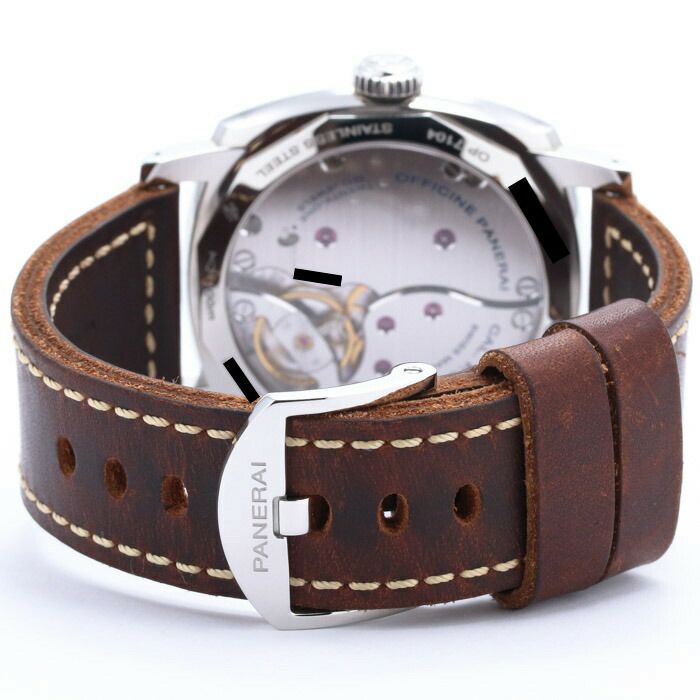 【中古】OFFICINE PANERAI RADIOMIR 1940 3DAYS ACCIAIO BOUTIQUE LIMITED オフィチーネ・パネライ ラジオミール 1940 3DAYS アッチャイオ ブティック限定 世界300本 PAM00736(OP7104)