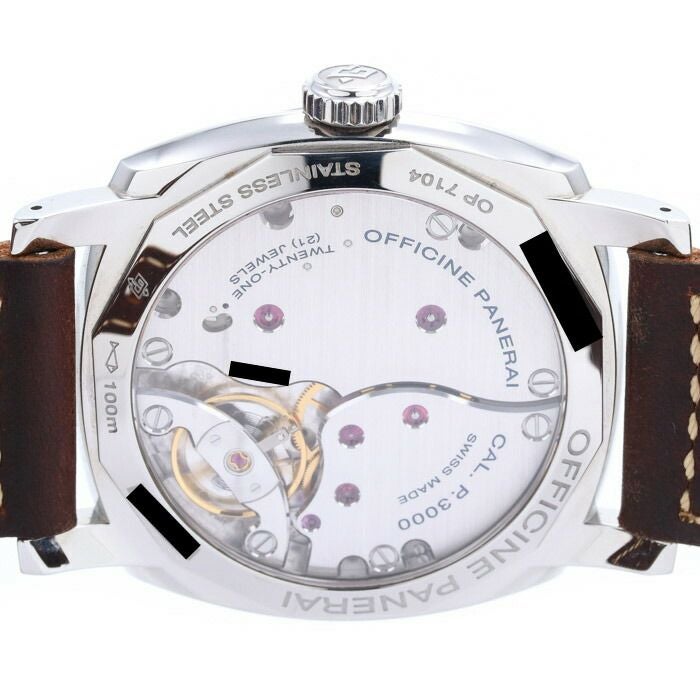 【中古】OFFICINE PANERAI RADIOMIR 1940 3DAYS ACCIAIO BOUTIQUE LIMITED オフィチーネ・パネライ ラジオミール 1940 3DAYS アッチャイオ ブティック限定 世界300本 PAM00736(OP7104)
