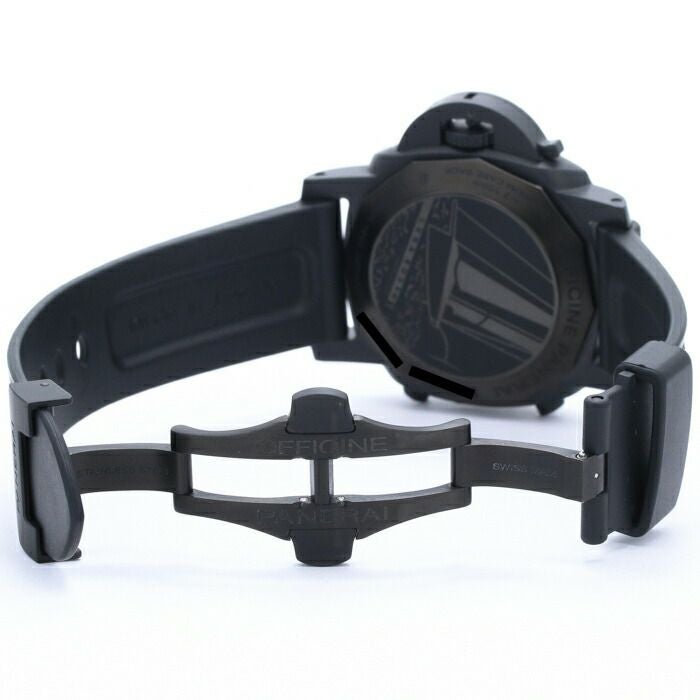 【中古】OFFICINE PANERAI LUMINOR LUNA ROSSA CHRONO FLYBACK LIMITED オフィチーネ・パネライ ルミノール ルナ・ロッサ クロノ フライバック 世界限定1,036本 PAM01037(OP7151)