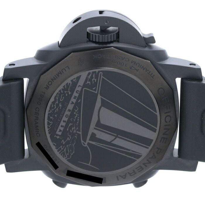 【中古】OFFICINE PANERAI LUMINOR LUNA ROSSA CHRONO FLYBACK LIMITED オフィチーネ・パネライ ルミノール ルナ・ロッサ クロノ フライバック 世界限定1,036本 PAM01037(OP7151)