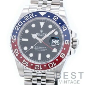 【中古】ROLEX GMT MASTER II ロレックス GMT マスターII 126710BLRO