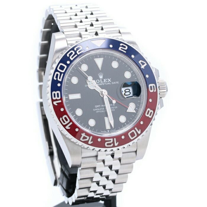【中古】ROLEX GMT MASTER II ロレックス GMT マスターII 126710BLRO