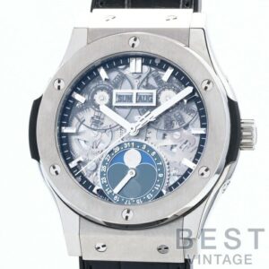 【中古】HUBLOT CLASSIC FUSION AEROFUSION MOONPHASE TITANIUM ウブロ クラシックフュージョン アエロフュージョン ムーンフェイズ チタニウム 547.NX.0170.LR