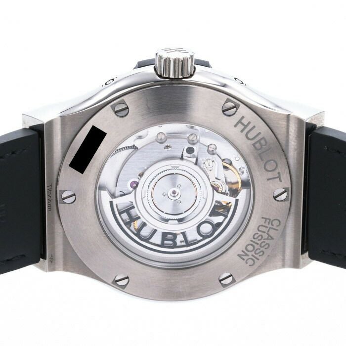 【中古】HUBLOT CLASSIC FUSION AEROFUSION MOONPHASE TITANIUM ウブロ クラシックフュージョン アエロフュージョン ムーンフェイズ チタニウム 547.NX.0170.LR