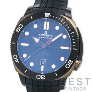 【中古】ANONIMO NAUTILO アノーニモ ナウティーロ 1001.05.001.A11