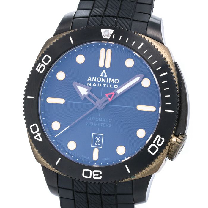 【中古】ANONIMO NAUTILO アノーニモ ナウティーロ 1001.05.001.A11